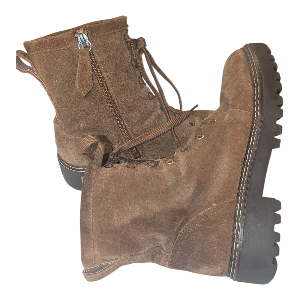 Nordstrom Moonie Combat Boots - Picture 2 of 6